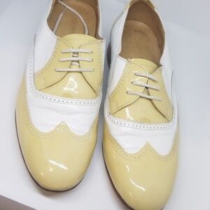 Dieppa Restrepo patent leather oxford shoe 5.5